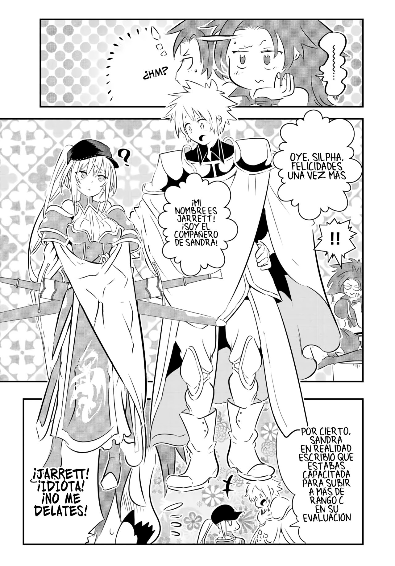 Tensei Shitara dai Nana Ouji dattanode, Kimamani Majutsu o Kiwamemasu Capitulo 90: ¿¡Grupo formado!? página 3
