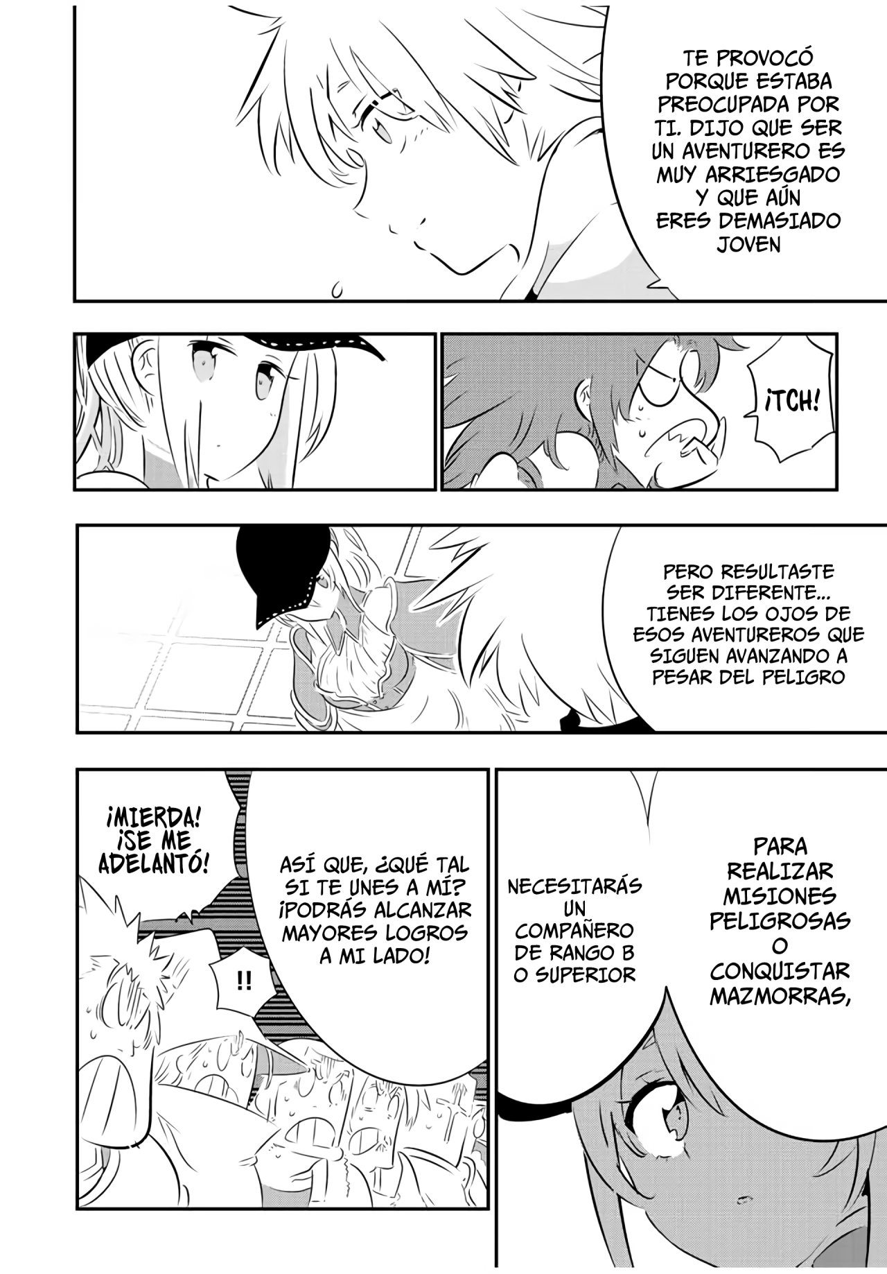 Tensei Shitara dai Nana Ouji dattanode, Kimamani Majutsu o Kiwamemasu Capitulo 90: ¿¡Grupo formado!? página 4
