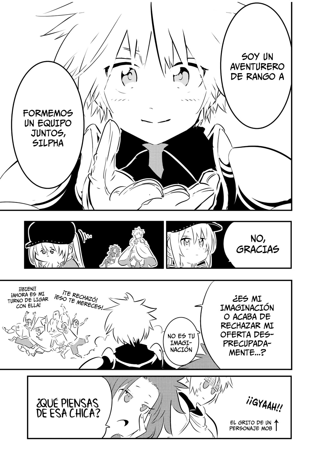 Tensei Shitara dai Nana Ouji dattanode, Kimamani Majutsu o Kiwamemasu Capitulo 90: ¿¡Grupo formado!? página 5