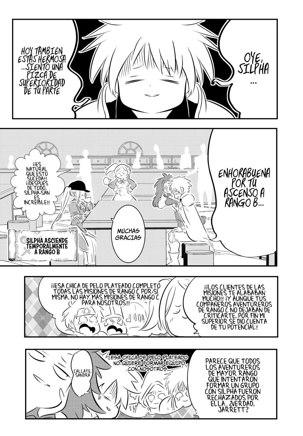 Tensei Shitara dai Nana Ouji dattanode, Kimamani Majutsu o Kiwamemasu Capitulo 90: ¿¡Grupo formado!? página 7