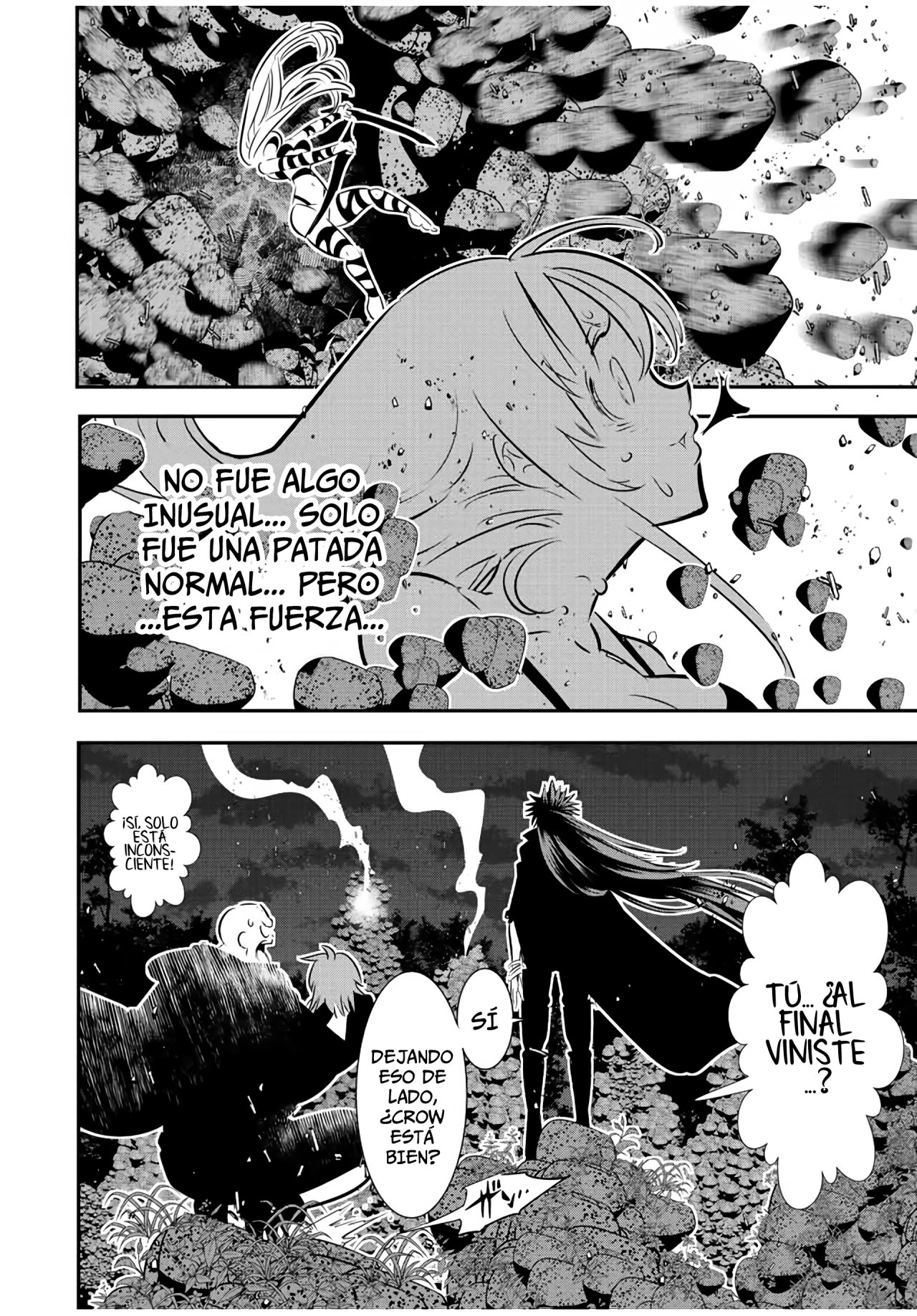 Tensei Shitara dai Nana Ouji dattanode, Kimamani Majutsu o Kiwamemasu Capitulo 91: Batalla contra enemigos misteriosos página 13
