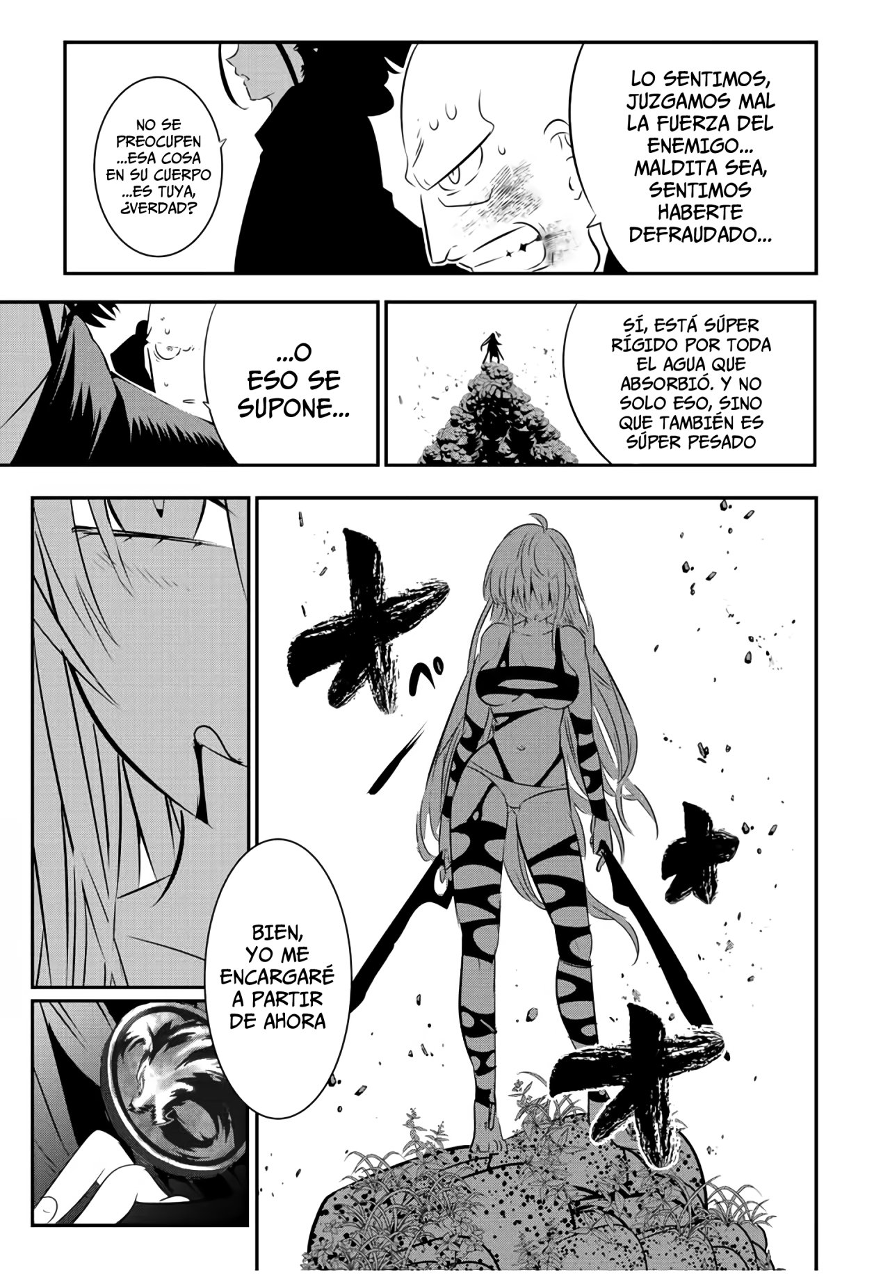 Tensei Shitara dai Nana Ouji dattanode, Kimamani Majutsu o Kiwamemasu Capitulo 91: Batalla contra enemigos misteriosos página 14
