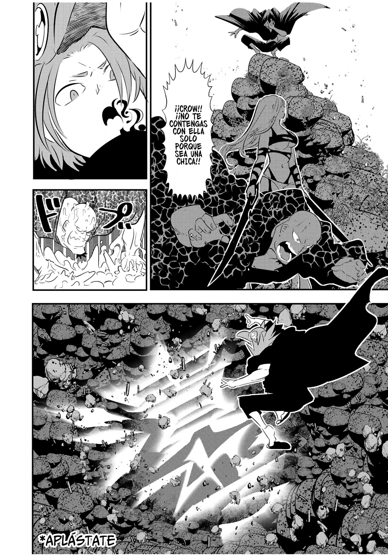 Tensei Shitara dai Nana Ouji dattanode, Kimamani Majutsu o Kiwamemasu Capitulo 91: Batalla contra enemigos misteriosos página 4