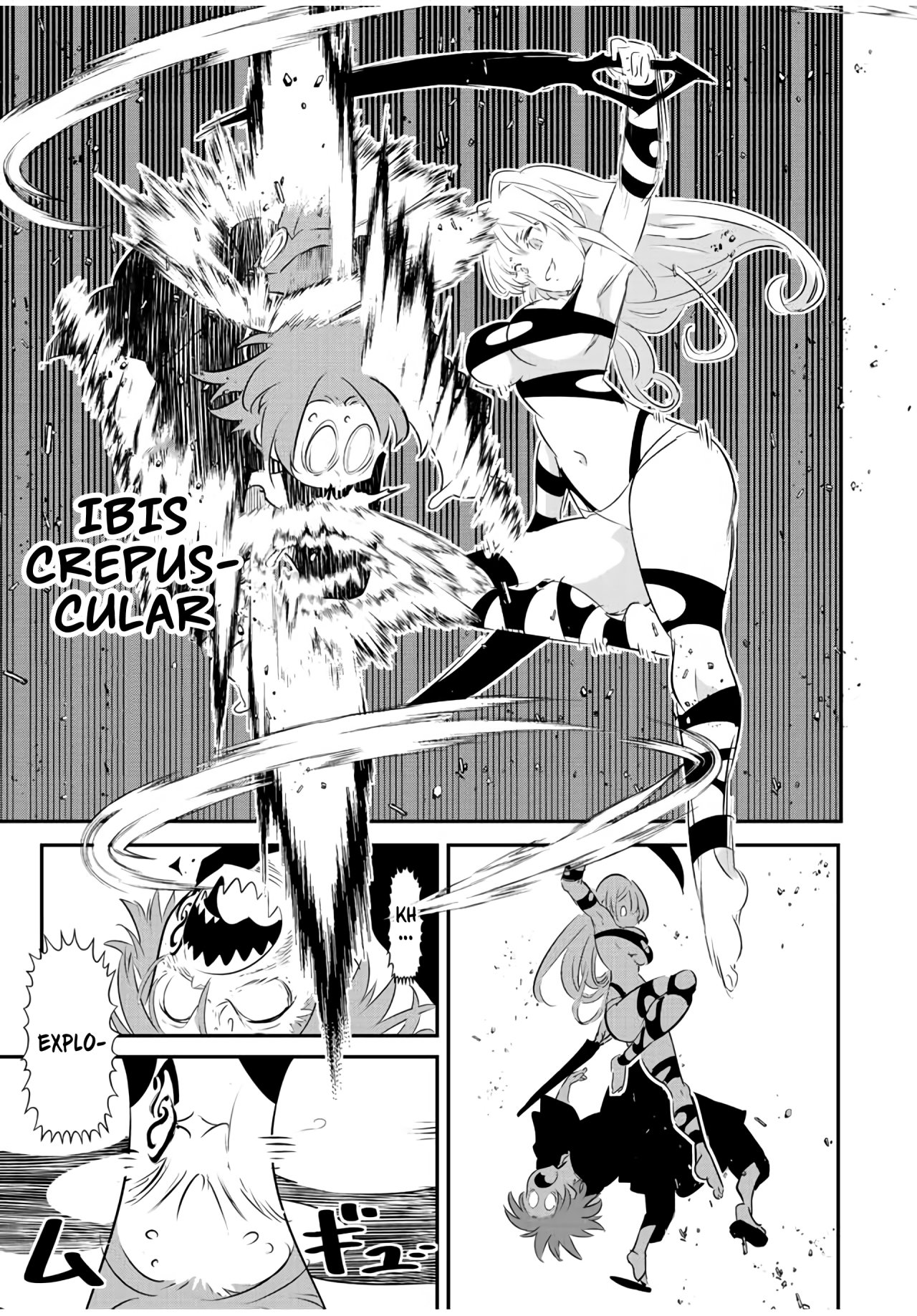 Tensei Shitara dai Nana Ouji dattanode, Kimamani Majutsu o Kiwamemasu Capitulo 91: Batalla contra enemigos misteriosos página 7