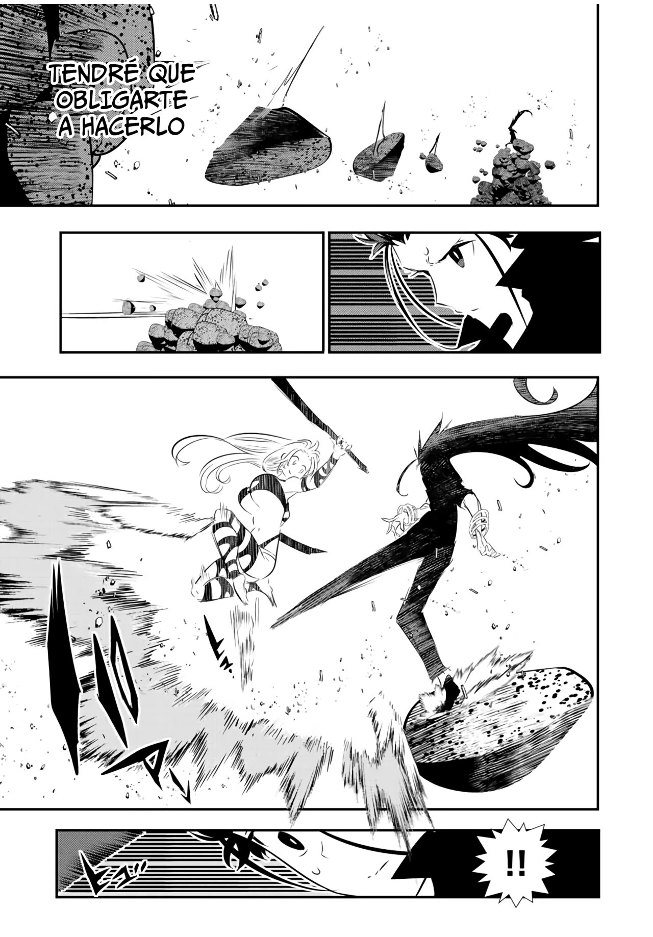 Tensei Shitara dai Nana Ouji dattanode, Kimamani Majutsu o Kiwamemasu Capitulo 92: Princesa plateada VS Lobo sombrío página 12