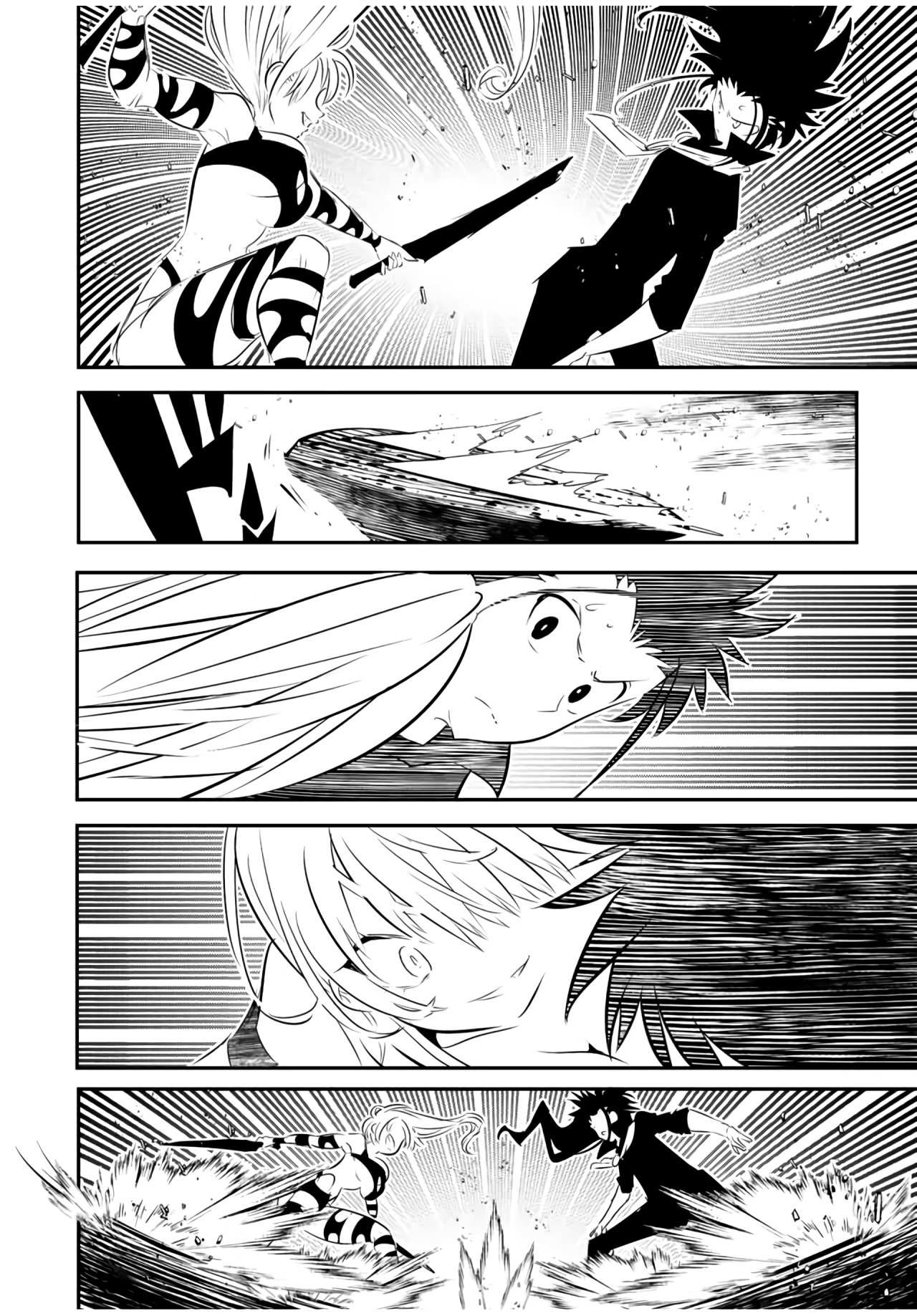Tensei Shitara dai Nana Ouji dattanode, Kimamani Majutsu o Kiwamemasu Capitulo 92: Princesa plateada VS Lobo sombrío página 13