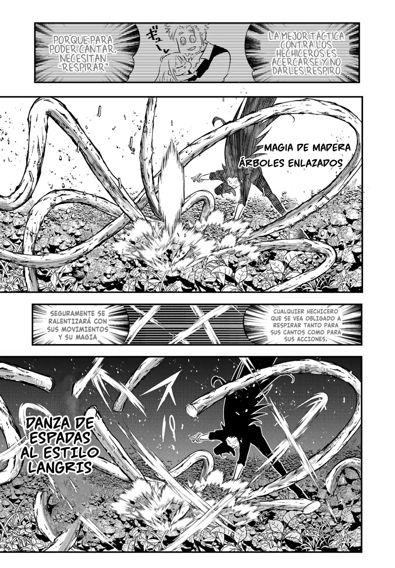 Tensei Shitara dai Nana Ouji dattanode, Kimamani Majutsu o Kiwamemasu Capitulo 92: Princesa plateada VS Lobo sombrío página 14