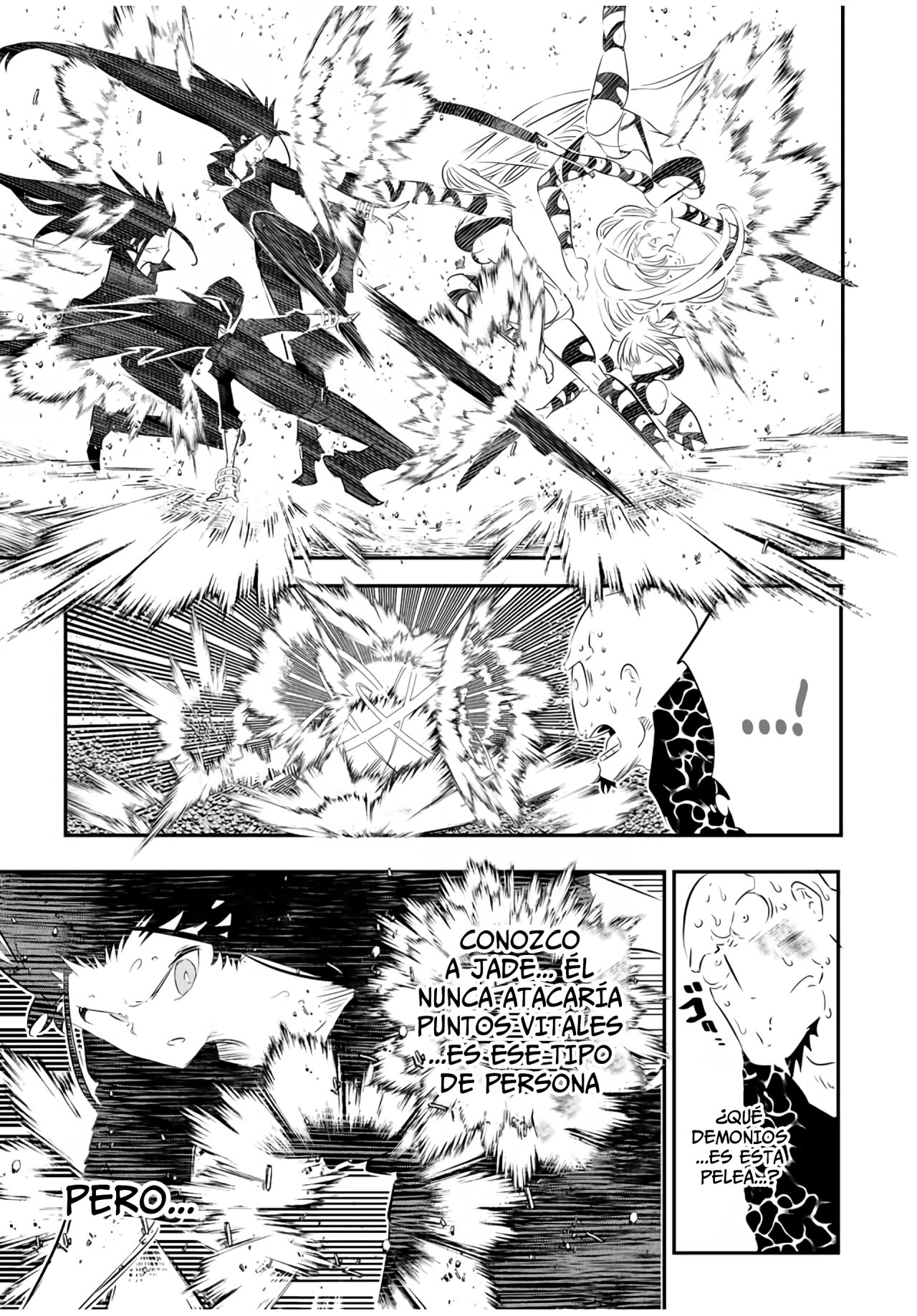 Tensei Shitara dai Nana Ouji dattanode, Kimamani Majutsu o Kiwamemasu Capitulo 92: Princesa plateada VS Lobo sombrío página 16