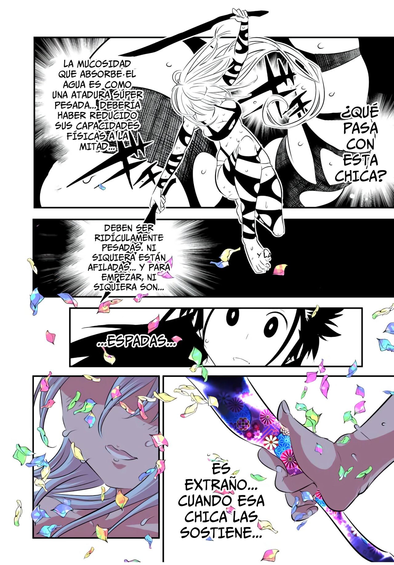 Tensei Shitara dai Nana Ouji dattanode, Kimamani Majutsu o Kiwamemasu Capitulo 92: Princesa plateada VS Lobo sombrío página 17