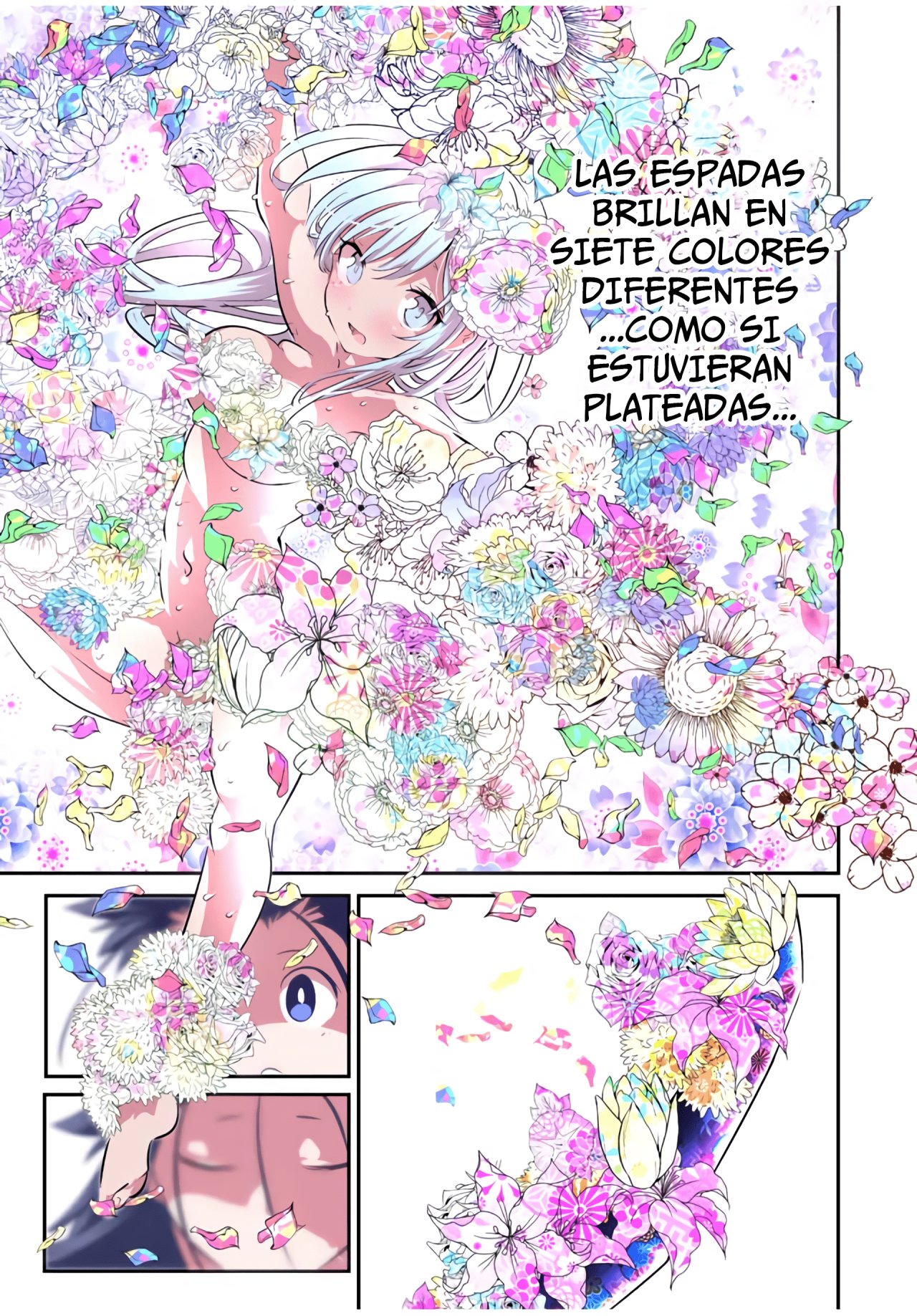 Tensei Shitara dai Nana Ouji dattanode, Kimamani Majutsu o Kiwamemasu Capitulo 92: Princesa plateada VS Lobo sombrío página 18
