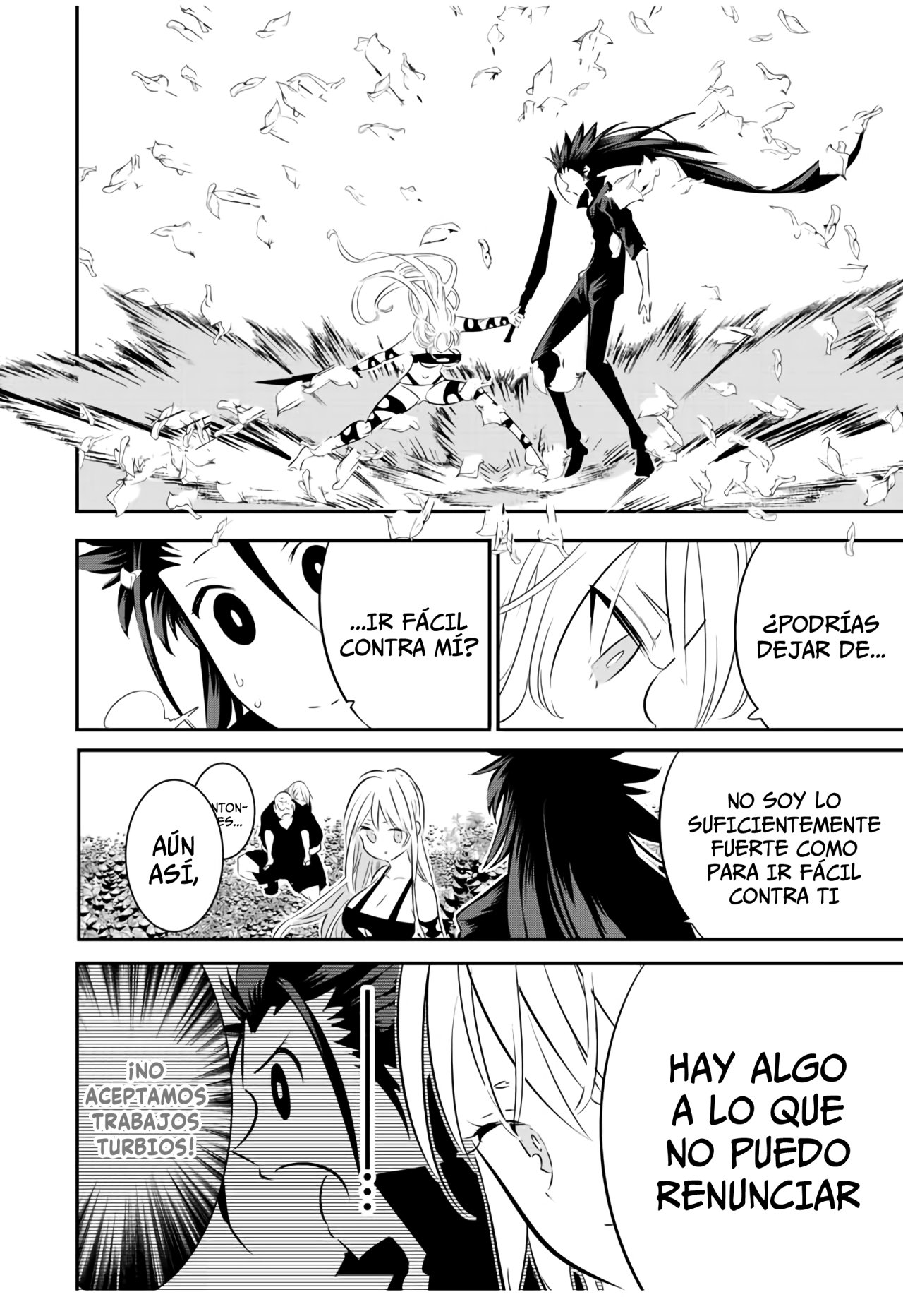 Tensei Shitara dai Nana Ouji dattanode, Kimamani Majutsu o Kiwamemasu Capitulo 92: Princesa plateada VS Lobo sombrío página 19