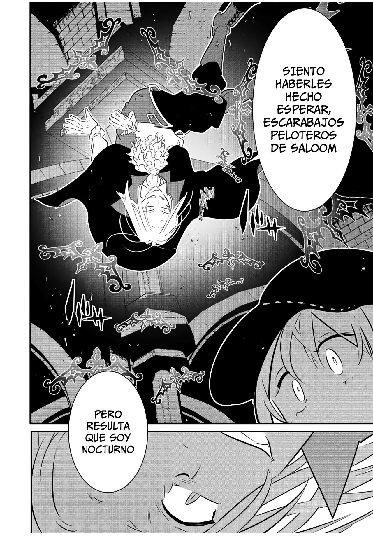 Tensei Shitara dai Nana Ouji dattanode, Kimamani Majutsu o Kiwamemasu Capitulo 93: El señor del castillo antiguo página 10