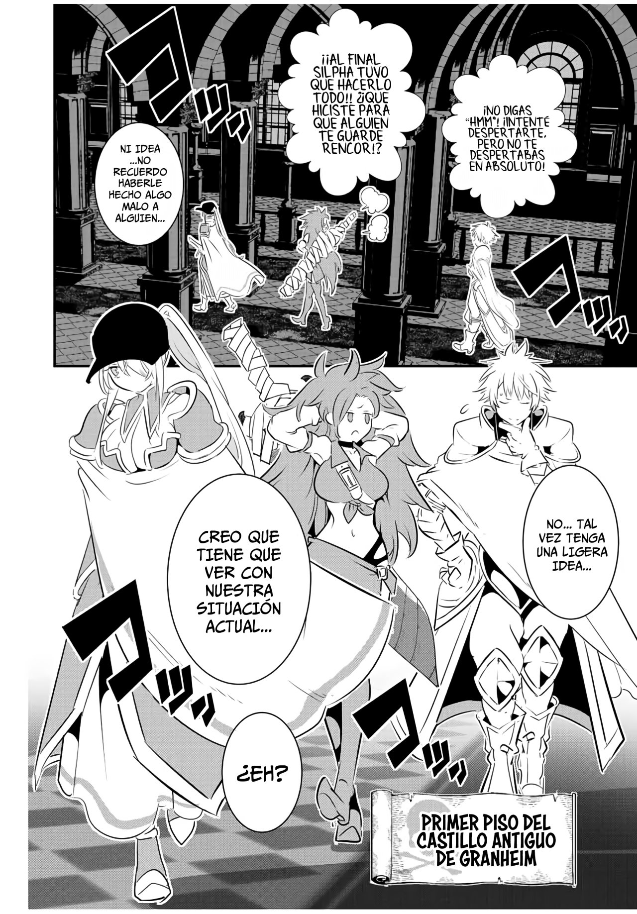 Tensei Shitara dai Nana Ouji dattanode, Kimamani Majutsu o Kiwamemasu Capitulo 93: El señor del castillo antiguo página 6