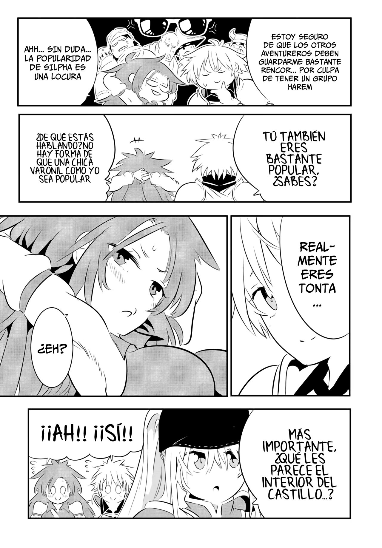 Tensei Shitara dai Nana Ouji dattanode, Kimamani Majutsu o Kiwamemasu Capitulo 93: El señor del castillo antiguo página 7
