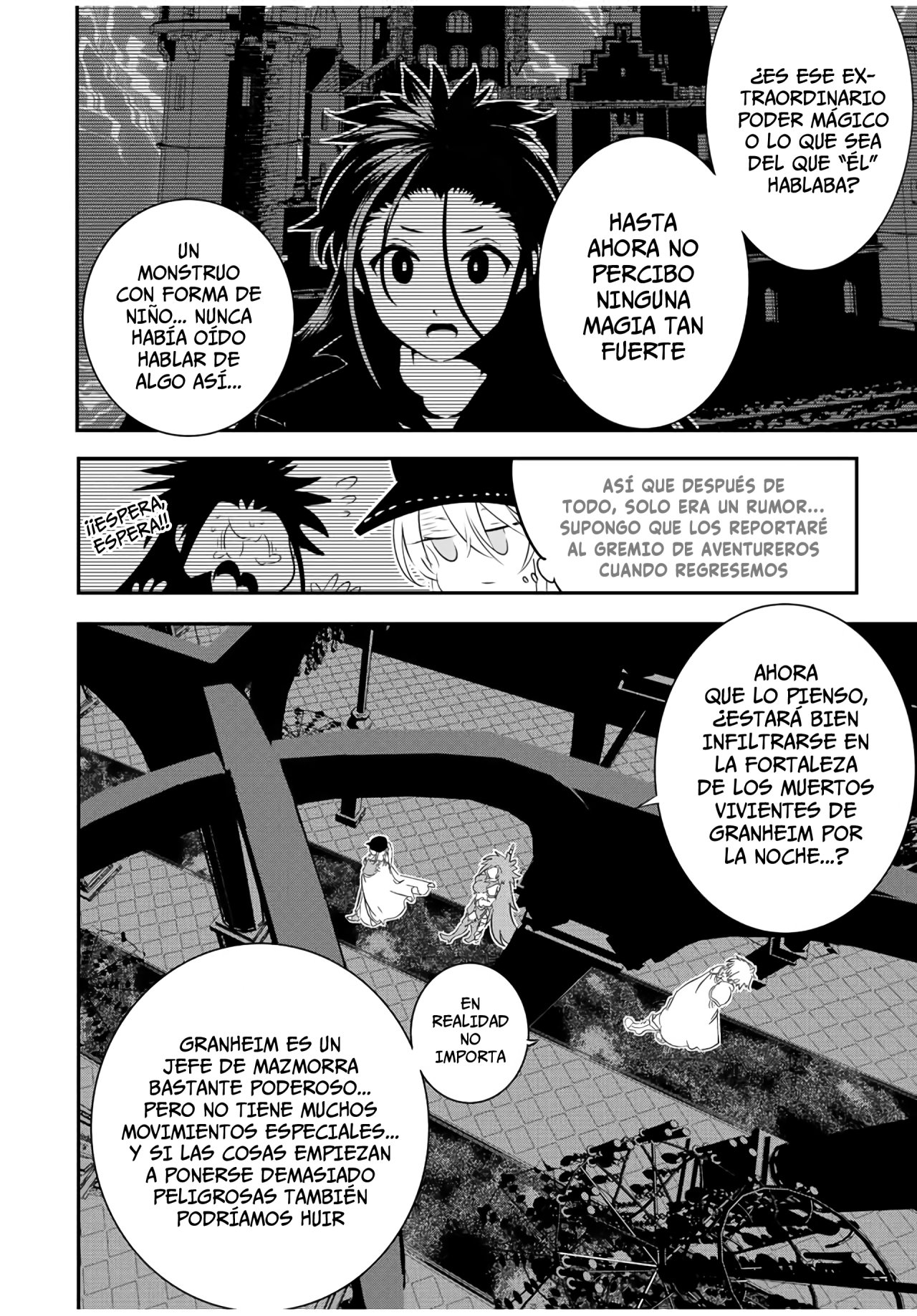 Tensei Shitara dai Nana Ouji dattanode, Kimamani Majutsu o Kiwamemasu Capitulo 93: El señor del castillo antiguo página 8