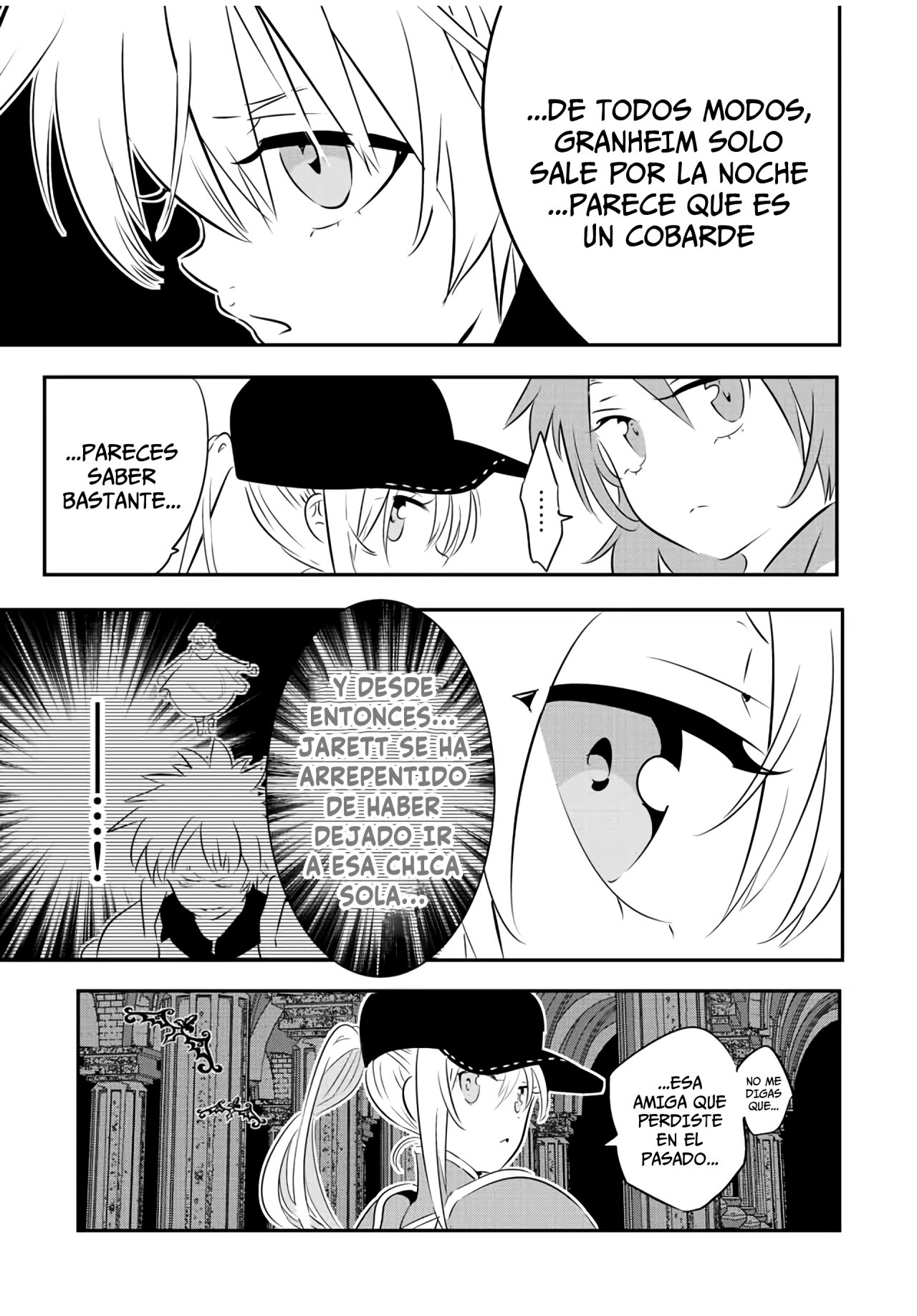 Tensei Shitara dai Nana Ouji dattanode, Kimamani Majutsu o Kiwamemasu Capitulo 93: El señor del castillo antiguo página 9