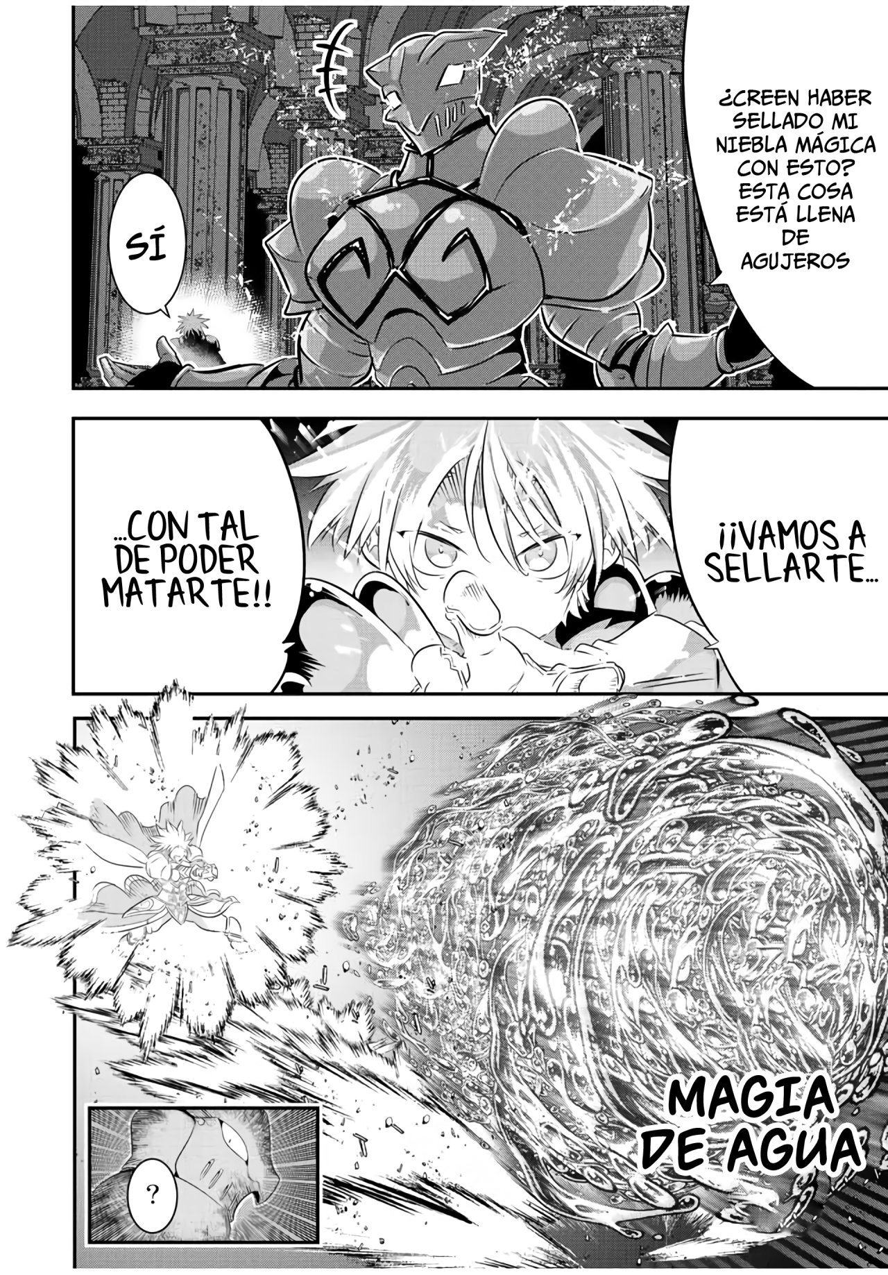 Tensei Shitara dai Nana Ouji dattanode, Kimamani Majutsu o Kiwamemasu Capitulo 94: El plan secreto de Jarrett página 10