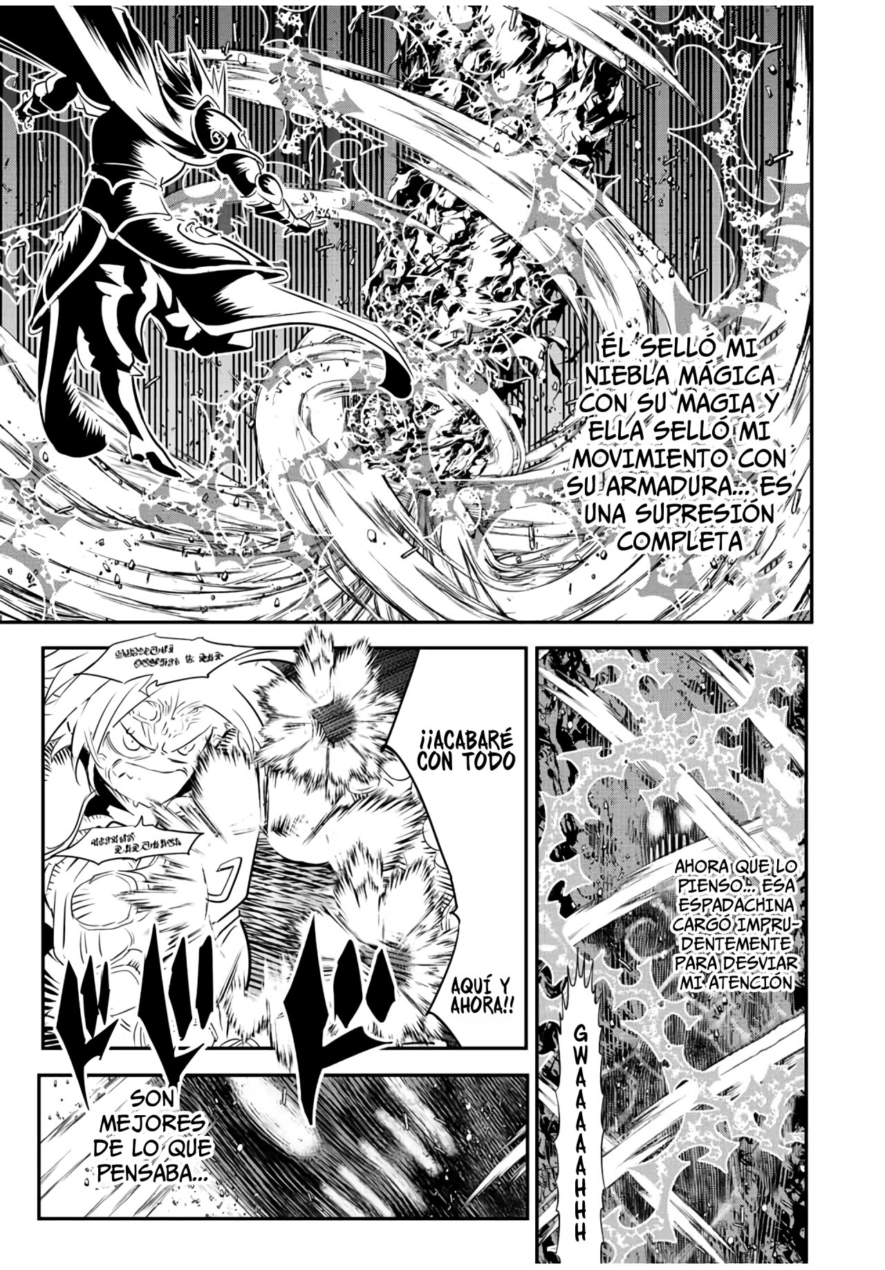 Tensei Shitara dai Nana Ouji dattanode, Kimamani Majutsu o Kiwamemasu Capitulo 94: El plan secreto de Jarrett página 15