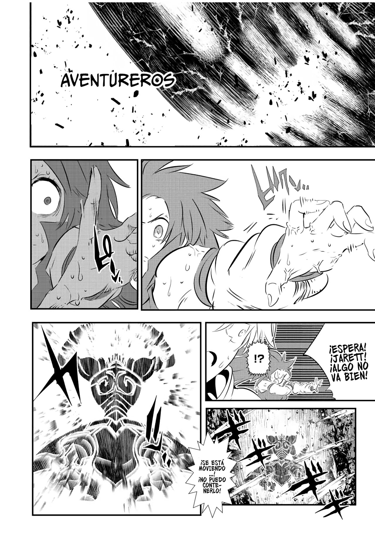 Tensei Shitara dai Nana Ouji dattanode, Kimamani Majutsu o Kiwamemasu Capitulo 94: El plan secreto de Jarrett página 16