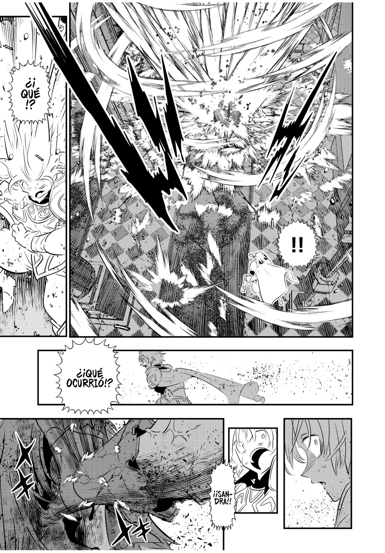 Tensei Shitara dai Nana Ouji dattanode, Kimamani Majutsu o Kiwamemasu Capitulo 94: El plan secreto de Jarrett página 17