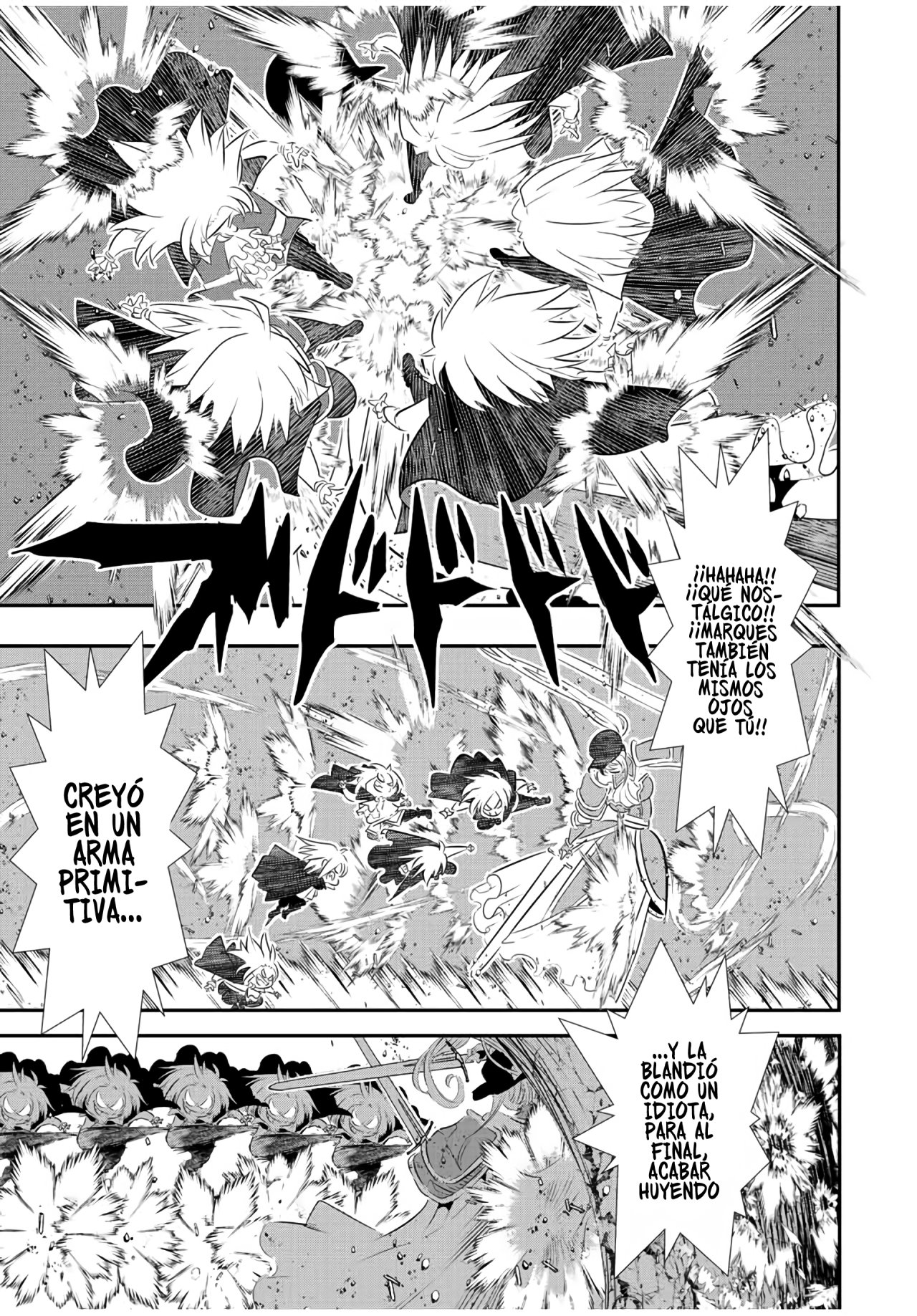 Tensei Shitara dai Nana Ouji dattanode, Kimamani Majutsu o Kiwamemasu Capitulo 94: El plan secreto de Jarrett página 5