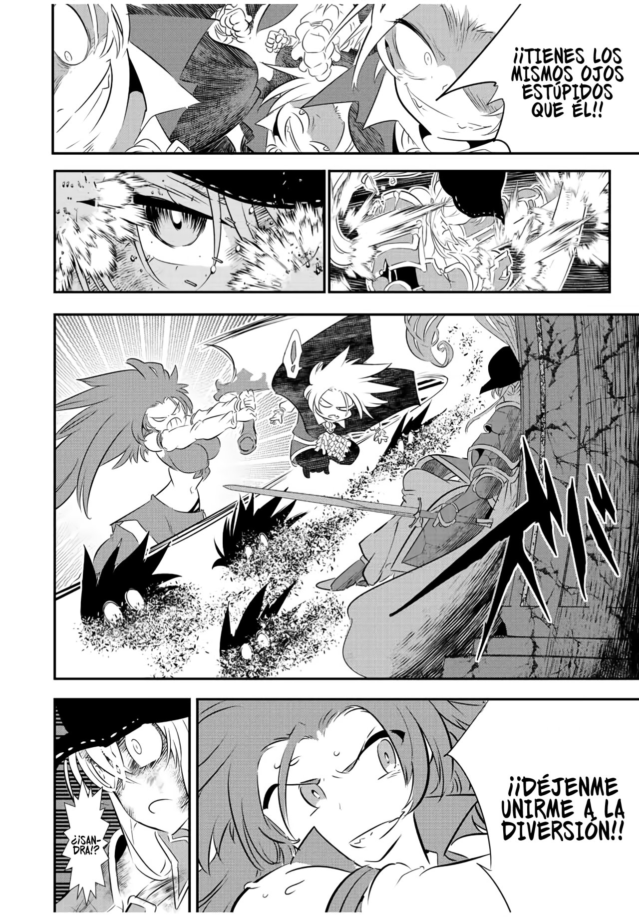 Tensei Shitara dai Nana Ouji dattanode, Kimamani Majutsu o Kiwamemasu Capitulo 94: El plan secreto de Jarrett página 6