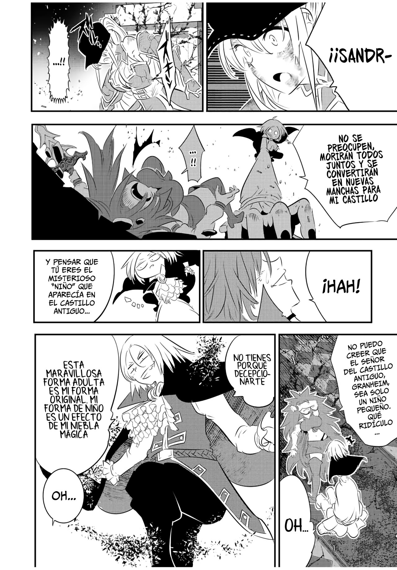 Tensei Shitara dai Nana Ouji dattanode, Kimamani Majutsu o Kiwamemasu Capitulo 94: El plan secreto de Jarrett página 8