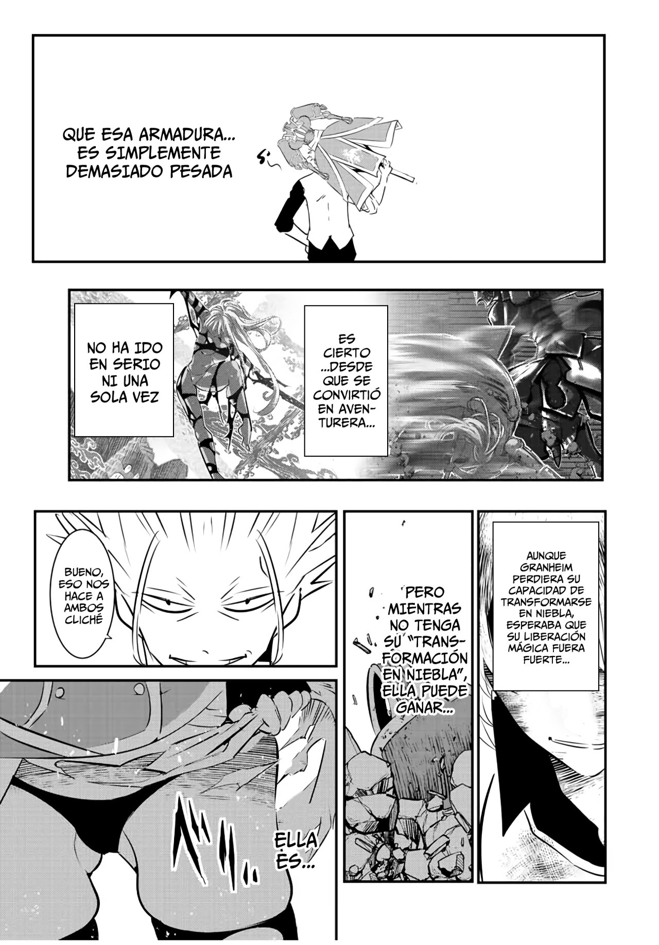 Tensei Shitara dai Nana Ouji dattanode, Kimamani Majutsu o Kiwamemasu Capitulo 95: El golpe mortal de los Langris página 11