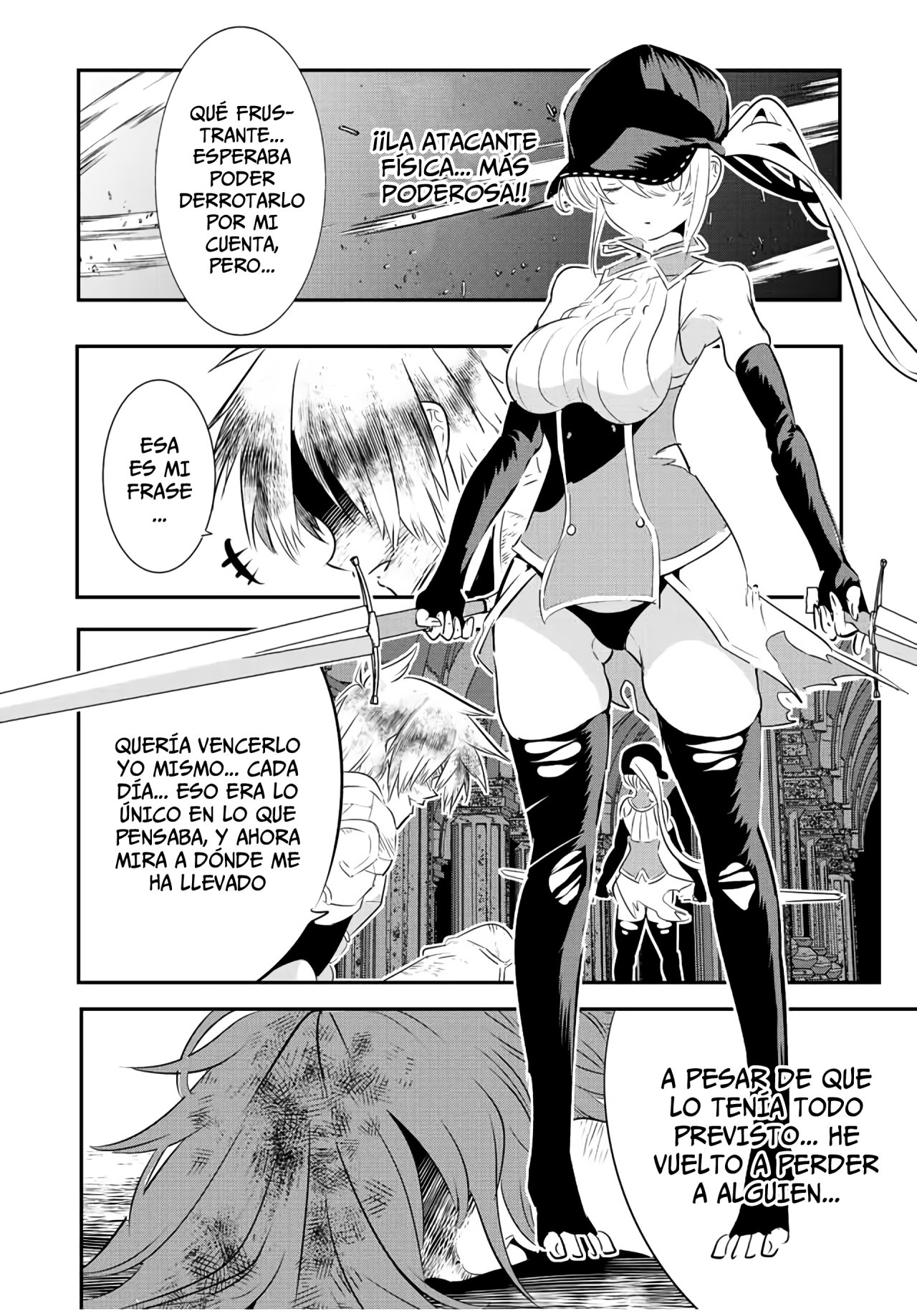Tensei Shitara dai Nana Ouji dattanode, Kimamani Majutsu o Kiwamemasu Capitulo 95: El golpe mortal de los Langris página 12