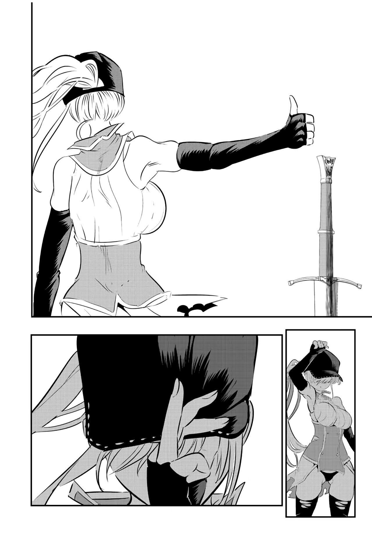 Tensei Shitara dai Nana Ouji dattanode, Kimamani Majutsu o Kiwamemasu Capitulo 95: El golpe mortal de los Langris página 14