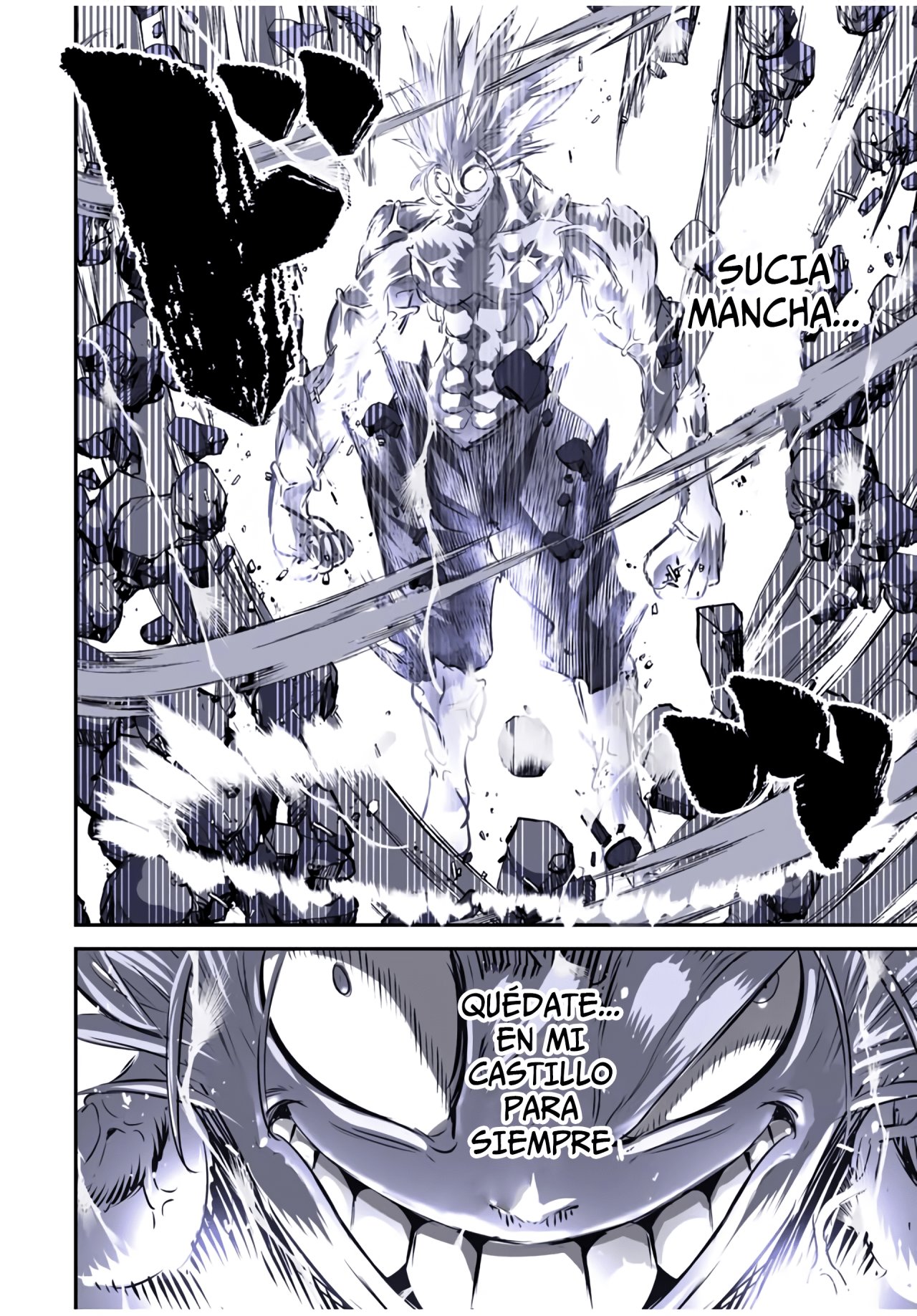 Tensei Shitara dai Nana Ouji dattanode, Kimamani Majutsu o Kiwamemasu Capitulo 95: El golpe mortal de los Langris página 16