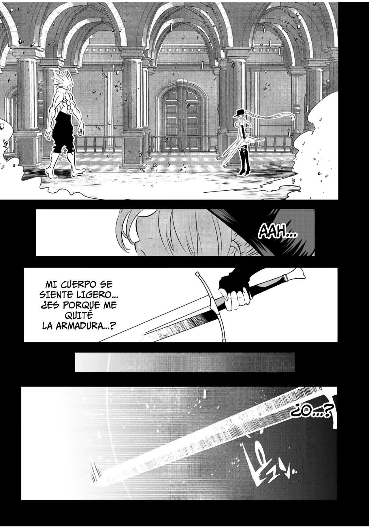 Tensei Shitara dai Nana Ouji dattanode, Kimamani Majutsu o Kiwamemasu Capitulo 95: El golpe mortal de los Langris página 17