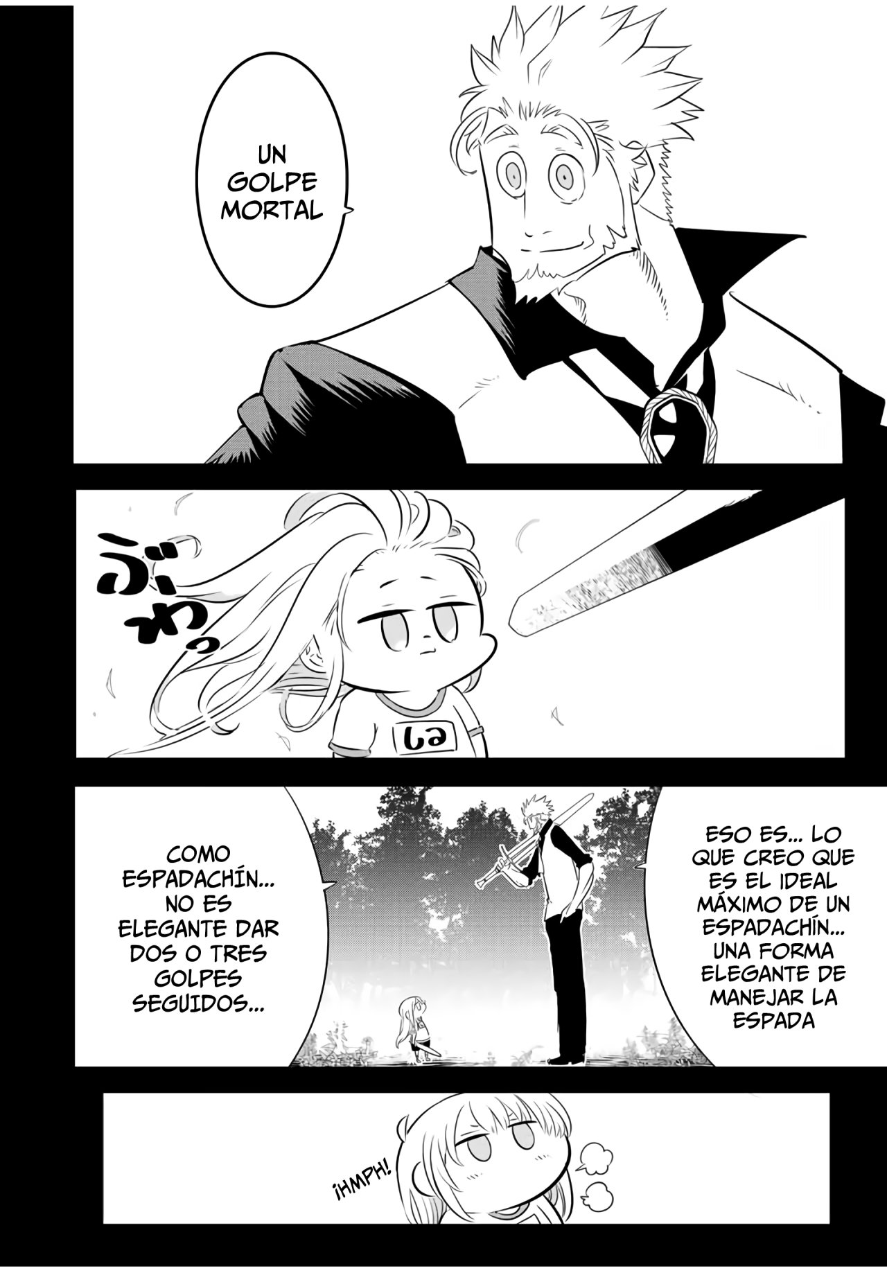 Tensei Shitara dai Nana Ouji dattanode, Kimamani Majutsu o Kiwamemasu Capitulo 95: El golpe mortal de los Langris página 18