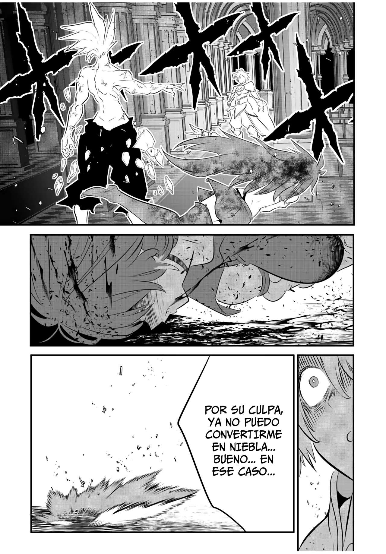 Tensei Shitara dai Nana Ouji dattanode, Kimamani Majutsu o Kiwamemasu Capitulo 95: El golpe mortal de los Langris página 3