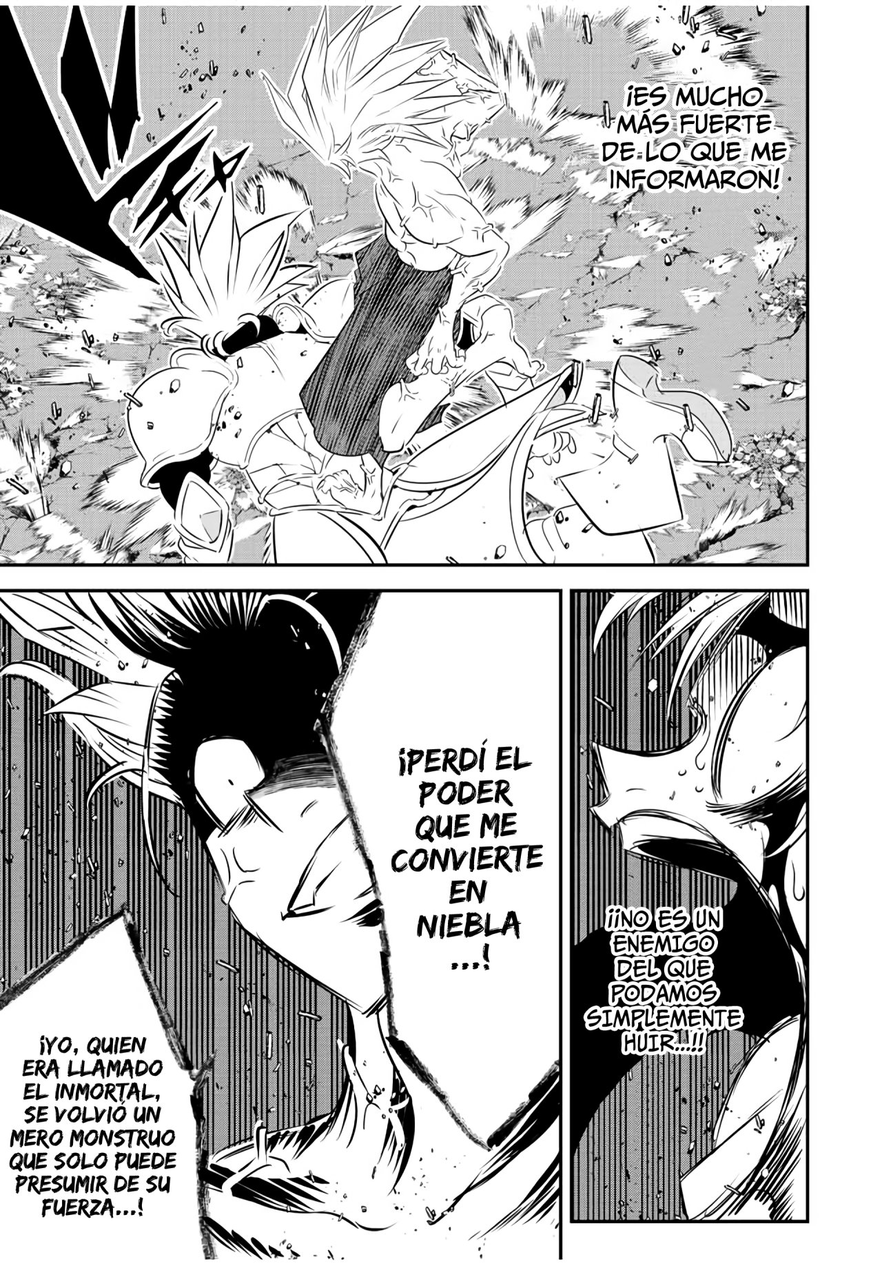 Tensei Shitara dai Nana Ouji dattanode, Kimamani Majutsu o Kiwamemasu Capitulo 95: El golpe mortal de los Langris página 5
