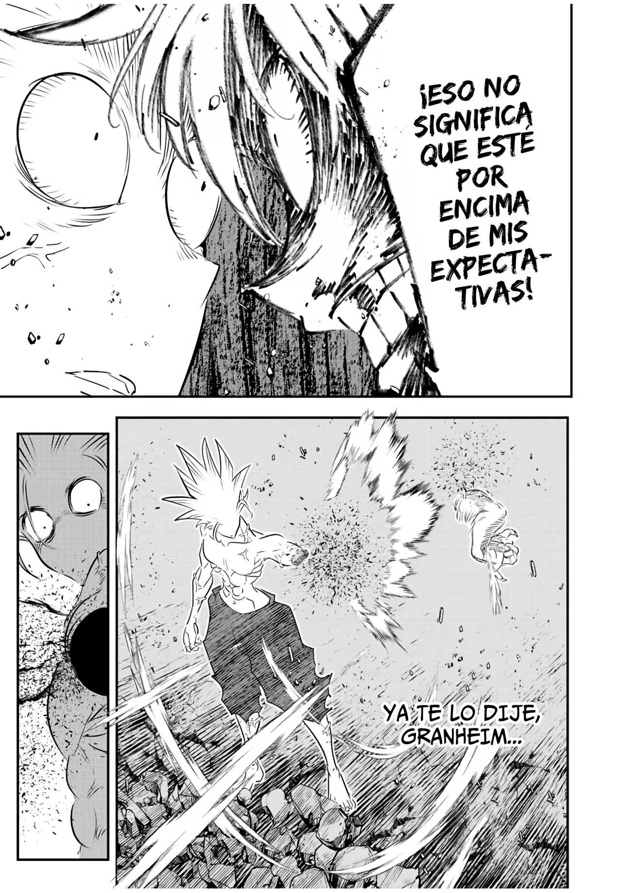 Tensei Shitara dai Nana Ouji dattanode, Kimamani Majutsu o Kiwamemasu Capitulo 95: El golpe mortal de los Langris página 7