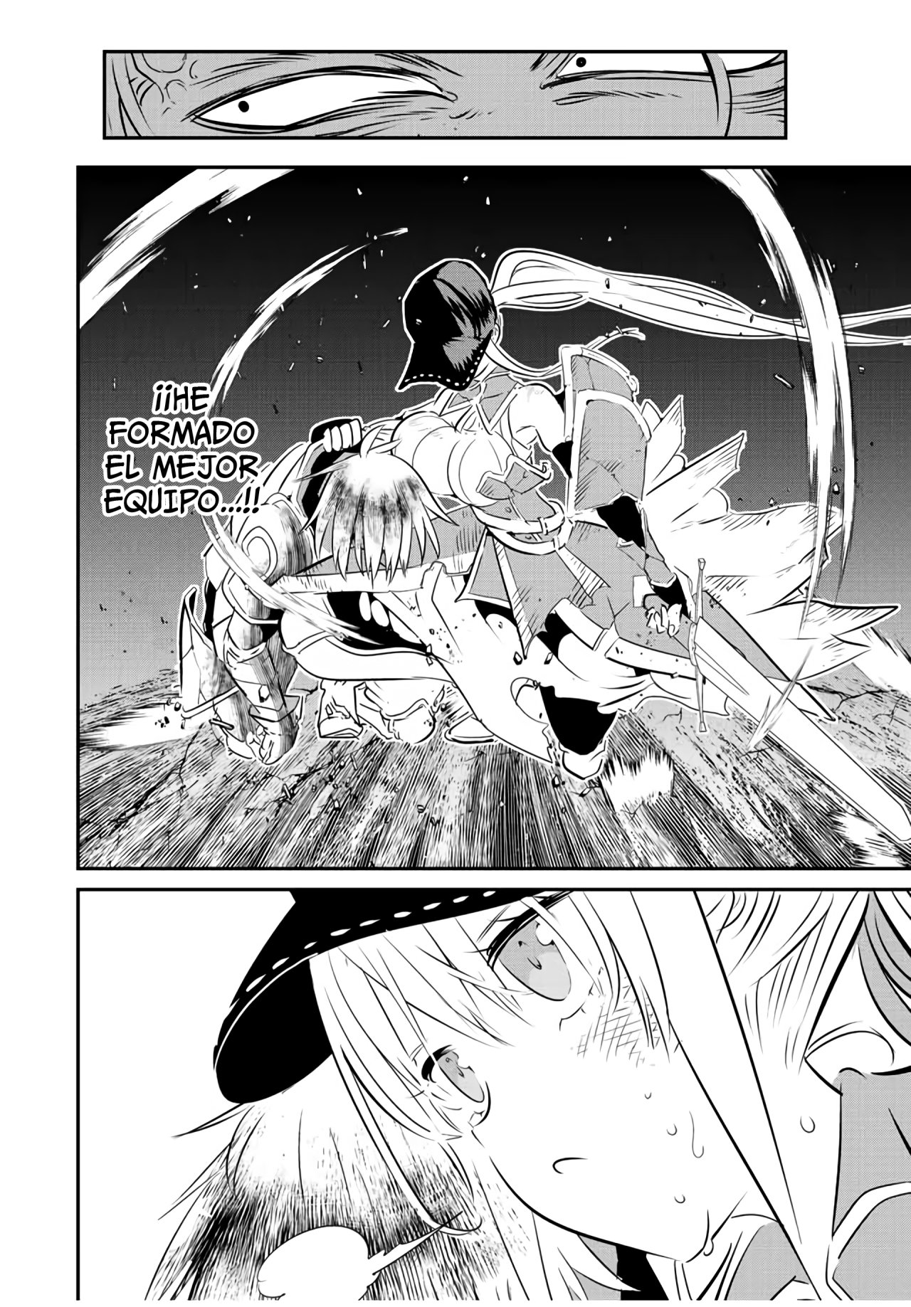 Tensei Shitara dai Nana Ouji dattanode, Kimamani Majutsu o Kiwamemasu Capitulo 95: El golpe mortal de los Langris página 8