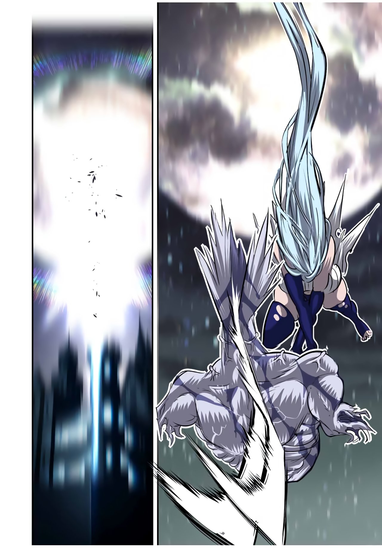 Tensei Shitara dai Nana Ouji dattanode, Kimamani Majutsu o Kiwamemasu Capitulo 96: Estilo Langris: Técnica misteriosa de cortes infinitos página 15