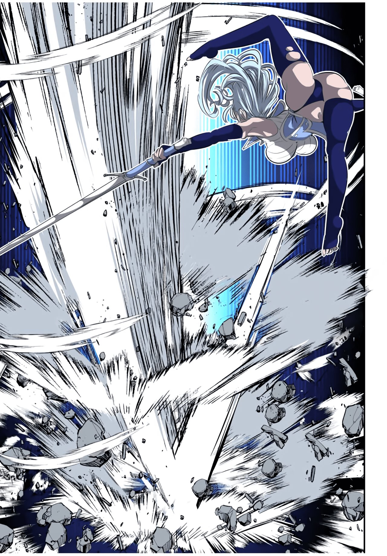 Tensei Shitara dai Nana Ouji dattanode, Kimamani Majutsu o Kiwamemasu Capitulo 96: Estilo Langris: Técnica misteriosa de cortes infinitos página 16