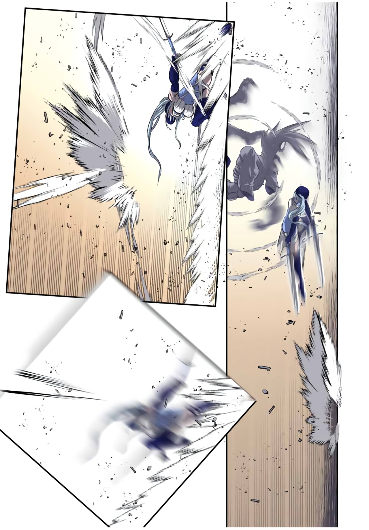 Tensei Shitara dai Nana Ouji dattanode, Kimamani Majutsu o Kiwamemasu Capitulo 96: Estilo Langris: Técnica misteriosa de cortes infinitos página 5