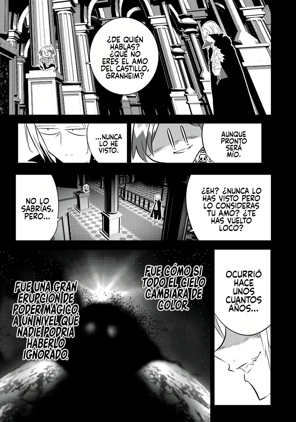 Tensei Shitara dai Nana Ouji dattanode, Kimamani Majutsu o Kiwamemasu Capitulo 97: El día tan esperado página 14