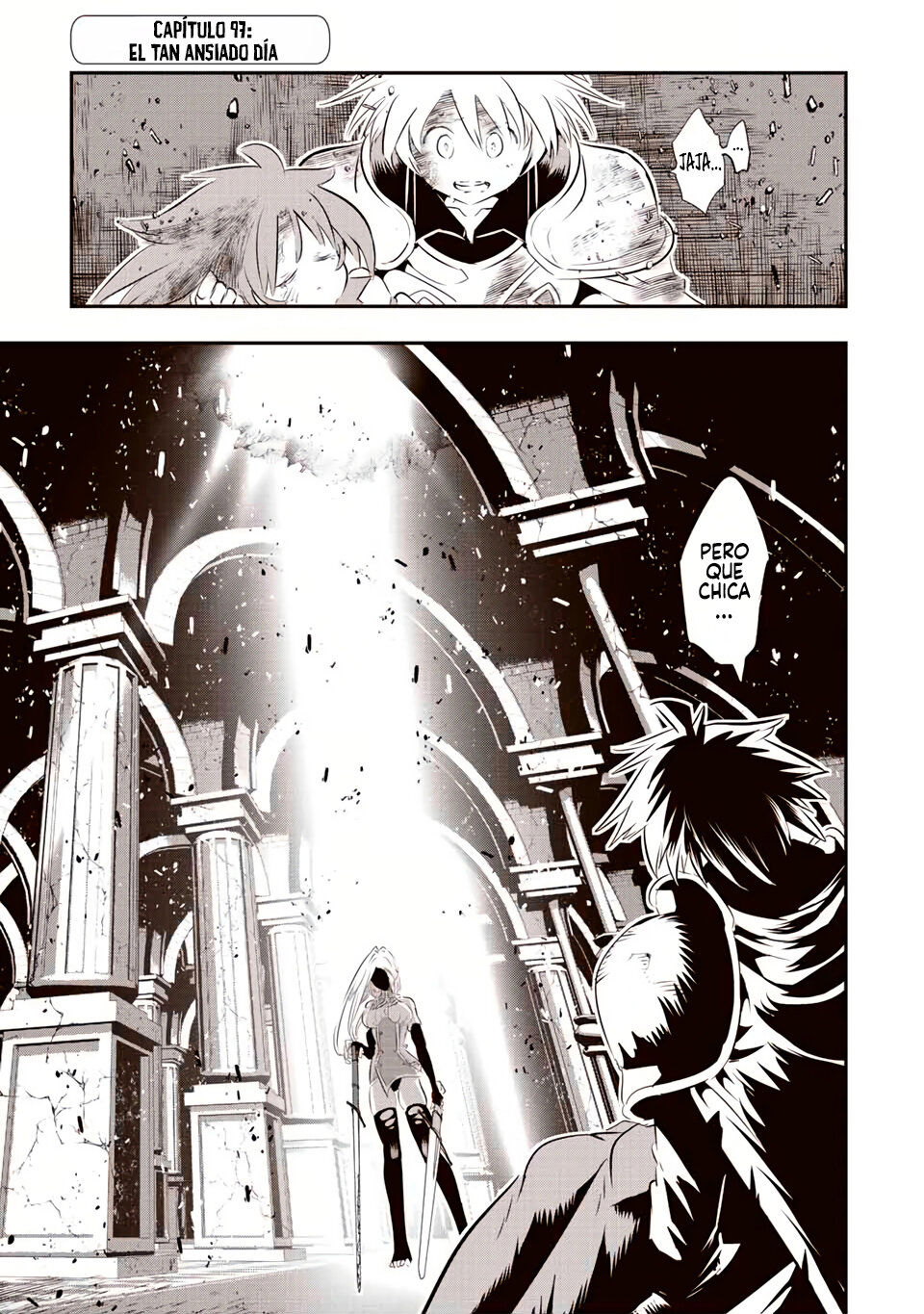 Tensei Shitara dai Nana Ouji dattanode, Kimamani Majutsu o Kiwamemasu Capitulo 97: El día tan esperado página 2