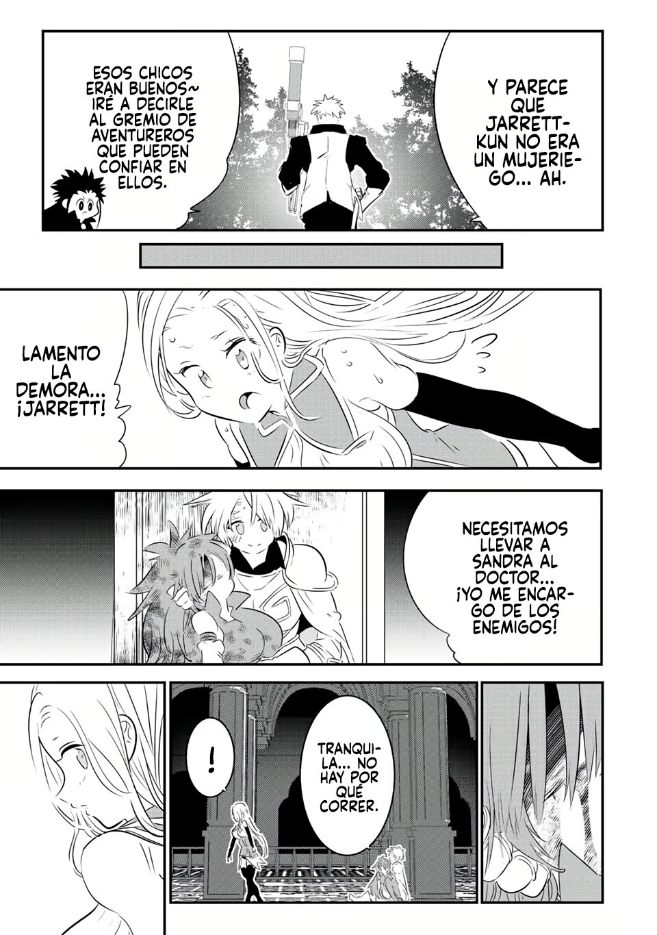 Tensei Shitara dai Nana Ouji dattanode, Kimamani Majutsu o Kiwamemasu Capitulo 97: El día tan esperado página 8