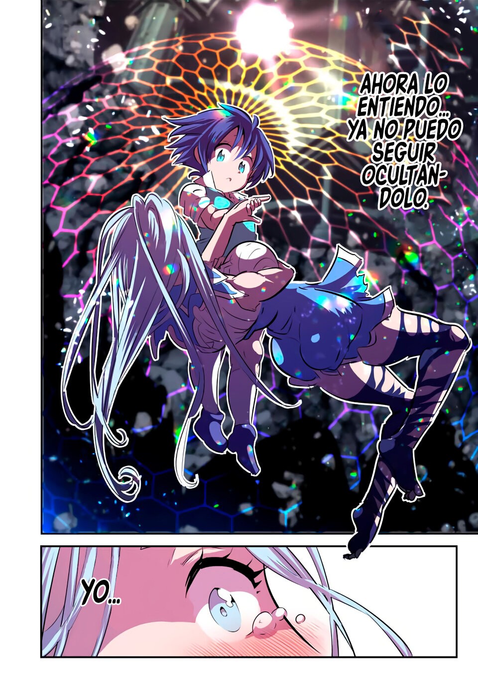 Tensei Shitara dai Nana Ouji dattanode, Kimamani Majutsu o Kiwamemasu Capitulo 98: Si tuviera que darle un nombre a esta situación... página 11