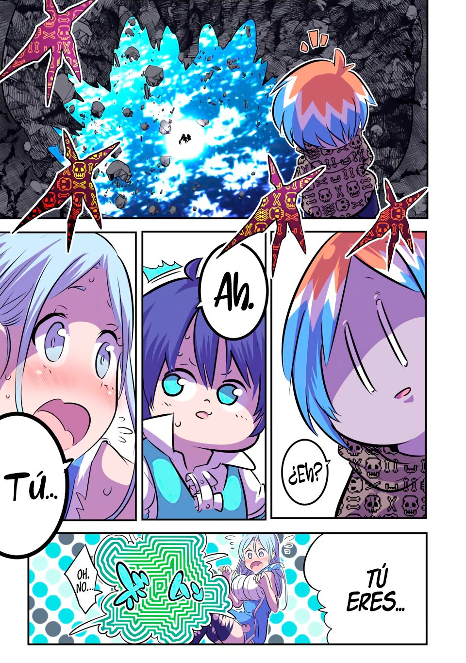 Tensei Shitara dai Nana Ouji dattanode, Kimamani Majutsu o Kiwamemasu Capitulo 98: Si tuviera que darle un nombre a esta situación... página 12