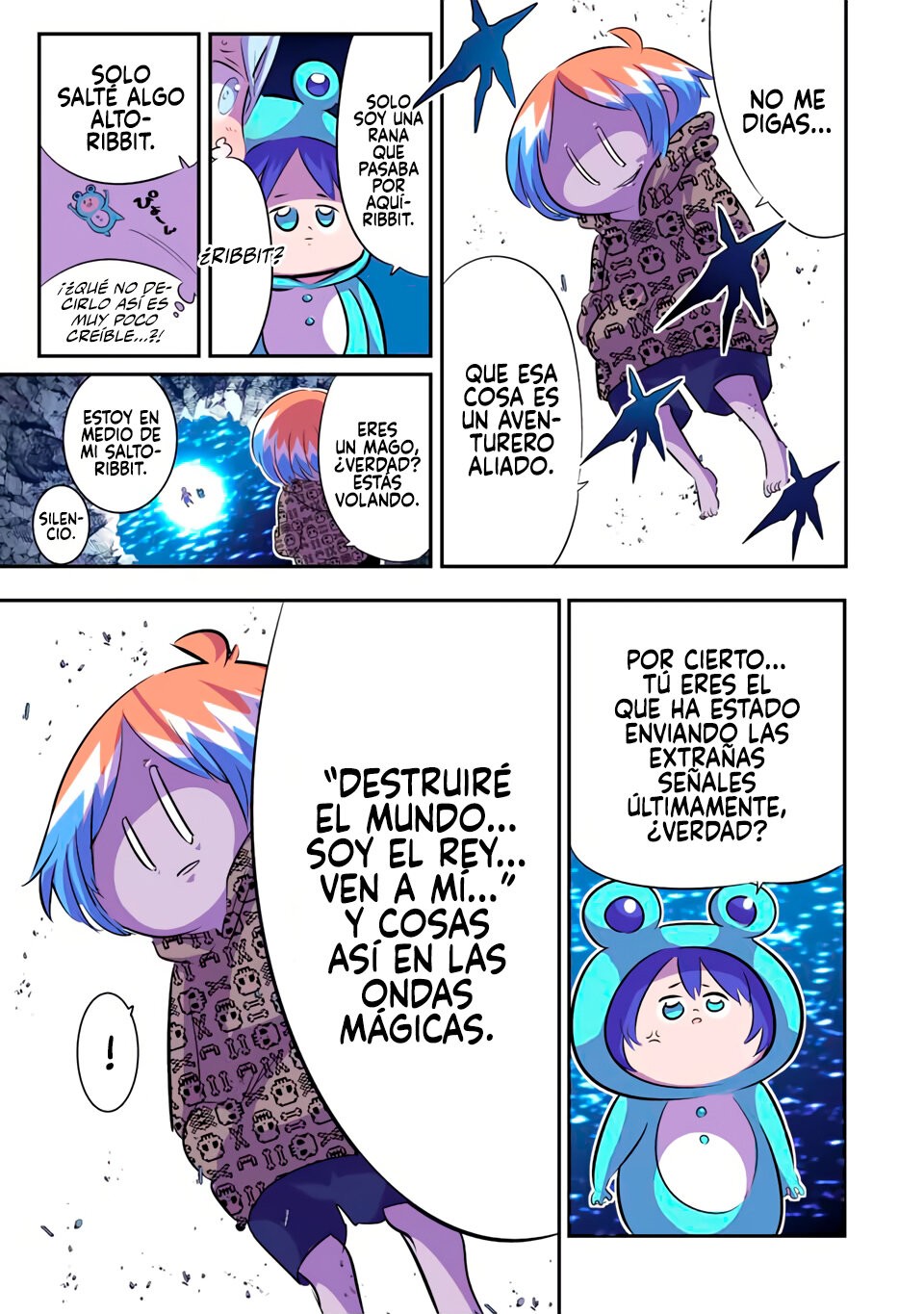 Tensei Shitara dai Nana Ouji dattanode, Kimamani Majutsu o Kiwamemasu Capitulo 98: Si tuviera que darle un nombre a esta situación... página 14