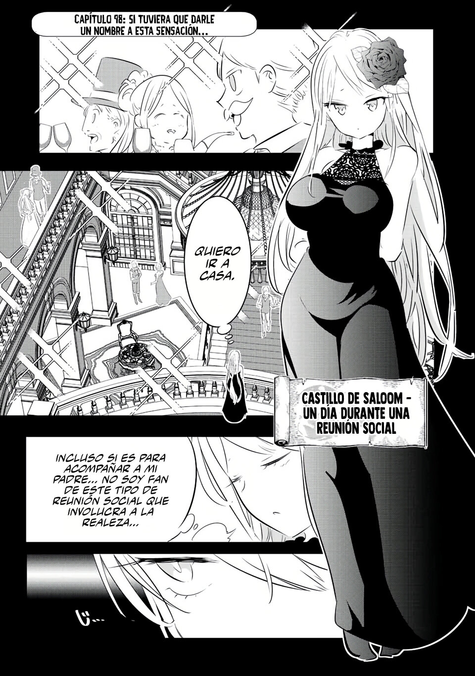 Tensei Shitara dai Nana Ouji dattanode, Kimamani Majutsu o Kiwamemasu Capitulo 98: Si tuviera que darle un nombre a esta situación... página 2