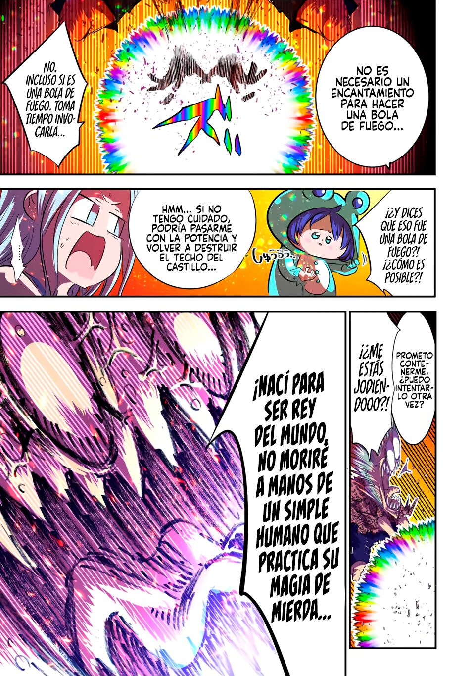 Tensei Shitara dai Nana Ouji dattanode, Kimamani Majutsu o Kiwamemasu Capitulo 98: Si tuviera que darle un nombre a esta situación... página 22