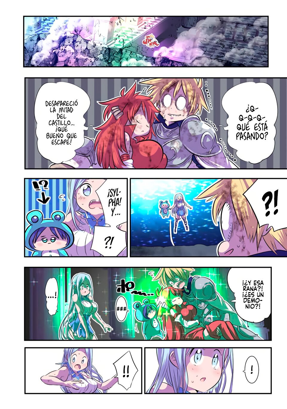 Tensei Shitara dai Nana Ouji dattanode, Kimamani Majutsu o Kiwamemasu Capitulo 98: Si tuviera que darle un nombre a esta situación... página 25