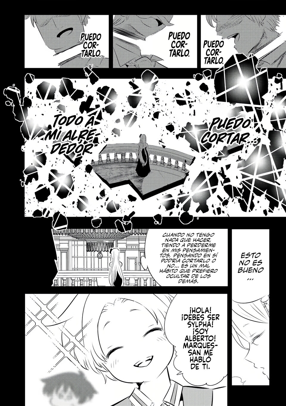Tensei Shitara dai Nana Ouji dattanode, Kimamani Majutsu o Kiwamemasu Capitulo 98: Si tuviera que darle un nombre a esta situación... página 3